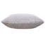 Coussin décoratif contemporain 100% coton à motif géométrique texturé Contemporary-508410081-404389816