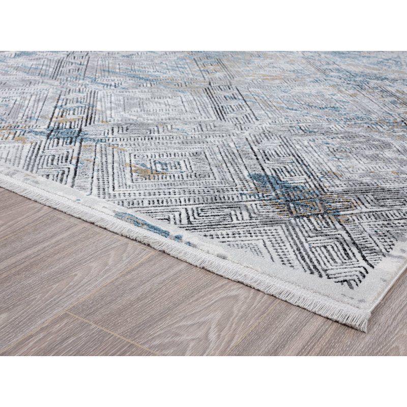 Stansberry Geometric Indoor Rug, Runner 2'3" x 7'10"