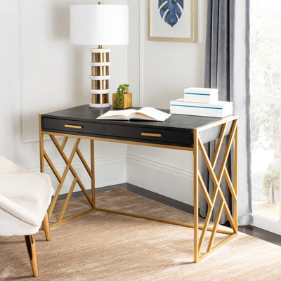 Lovesta Metal Base Writing Desk