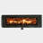 28 inch Tabletop Fire Pit, Propane Gas Fire Pit with Quick Connect Joint