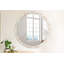 Huldar Glass Flat Wall Mirror