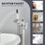 Système de mélangeur autoportant pour robinet de baignoire de salle de bain-130916306