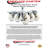 4 Piece Nylon Swivel Caster Set