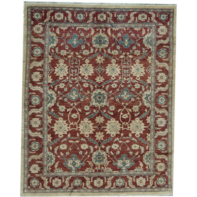 Sultanabad One-of-a-Kind 6'10" X 8'6" Area Rug