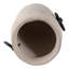 Tiyler Pottery Ecomix Vase With Metal Side Handles And Boho-Inspired Silhouette-521581094