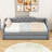 Tinelle Twin XL Wood Daybed with LED Belt and Trundle-1124784509