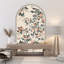 Papier peint botanique amovible chinoiserie-98406164