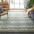 Congo Flatweave Cotton Southwestern Rug-171607407