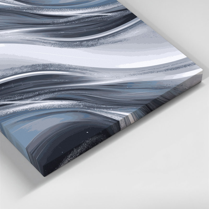 Art numérique sur toile, abstraction numérique 40