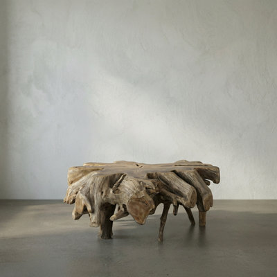 Solid Wood Single Coffee Table