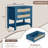 Rattan 2-Drawer End Table Set Of 2-123043794