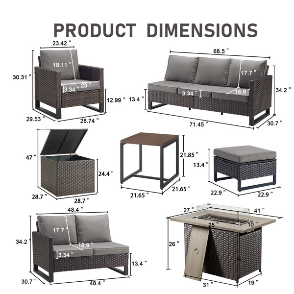 Dimensions du produit