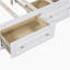Base de lit plateforme en bois avec 6 tiroirs
