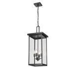 Osakis 4 Light 11" Wide Outdoor Pendant