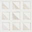 Geomarble Lados Thassos Sabbia Polished Marble Mosaic