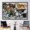 Art mural sur toile, Utagawa Kuniyoshi
