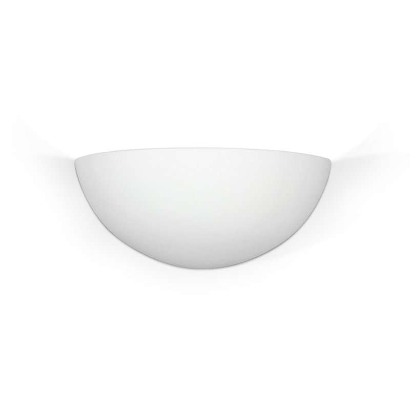 Julias 2 - Light Flush Mounted Sconce, Yes, Black, 4.5" H x 10.25" W x 5.25" D