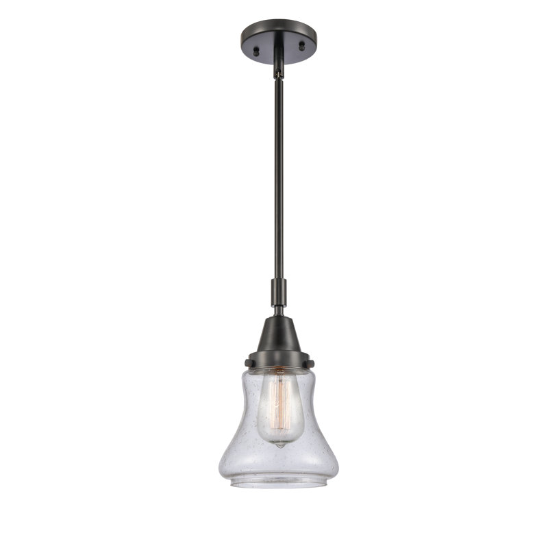 Cahuilla 1 - Light Single Pendant, No Bulb Included, Matte Black