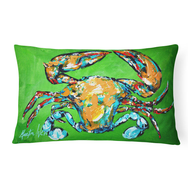 Coussin intérieur/extérieur crabe