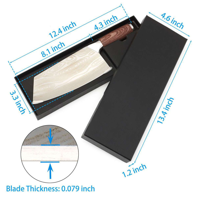 Gustave 8.1'' Cleaver