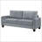 Grey Upholstered Sofa