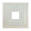 Table de comptoir carrée Latitude White Randell