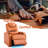 Dual Power Top Grain Leather Home Theater Recliner with USB & Type-C Charging Ports-420355718