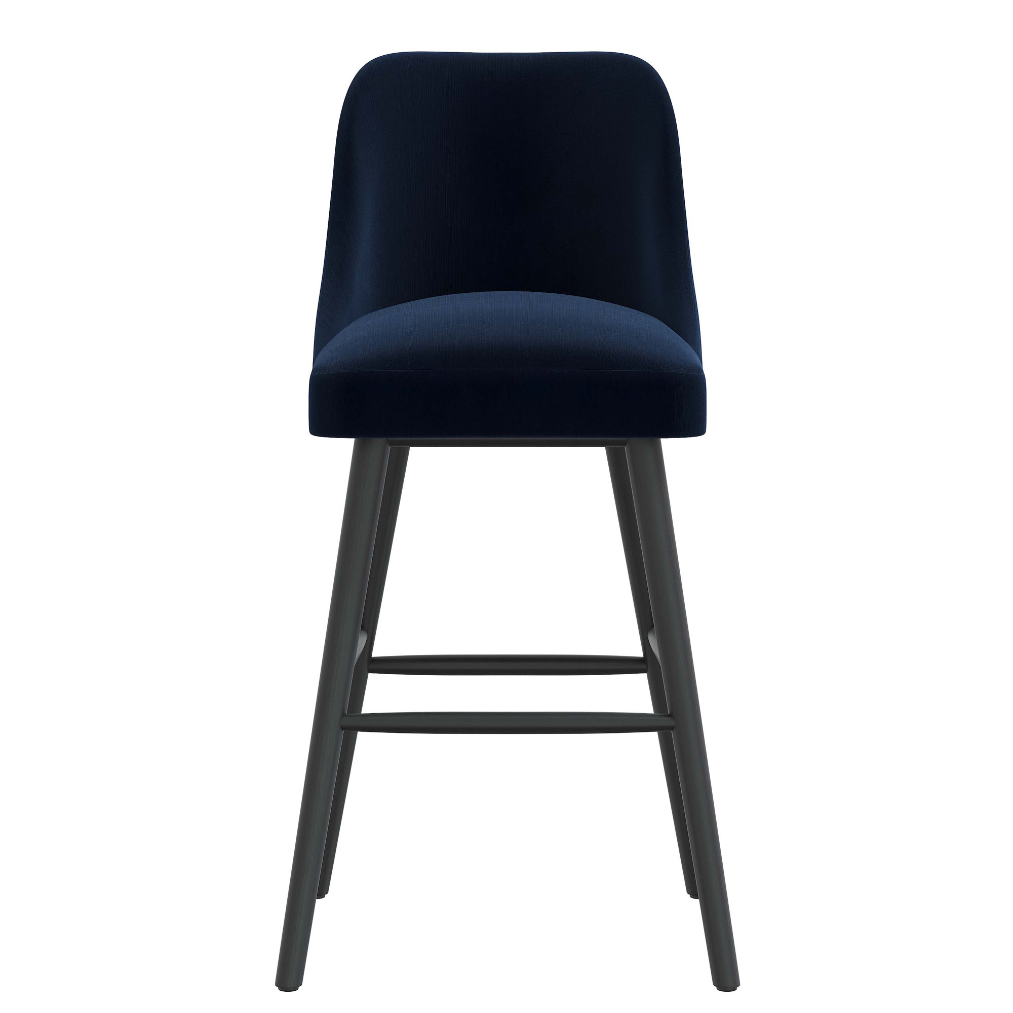 Gallie Counter & Bar Stool, Bar Stool (30" Seat Height), Navy