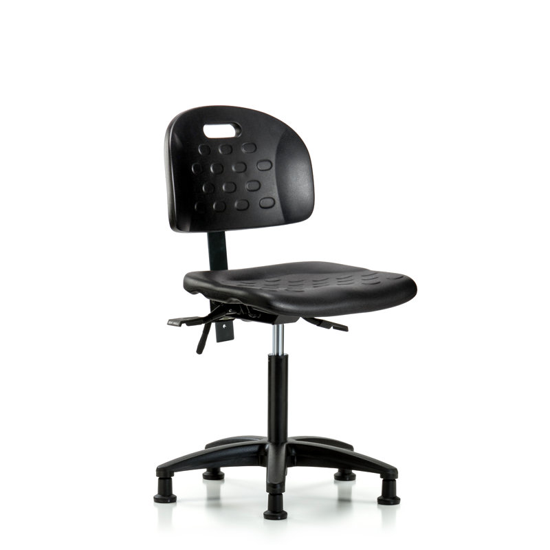 Chaise de travail Wesley, Patins, Inclus