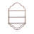 Hoskinson Ornate Tiered Wall Storage Shelf