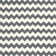Rodgers Hand Woven Flat Weave Wool/Banana Silk/Cotton Chevron Rug in Ivory/Charcoal