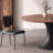 Exquisite solid wood parquet dining table-1408313043