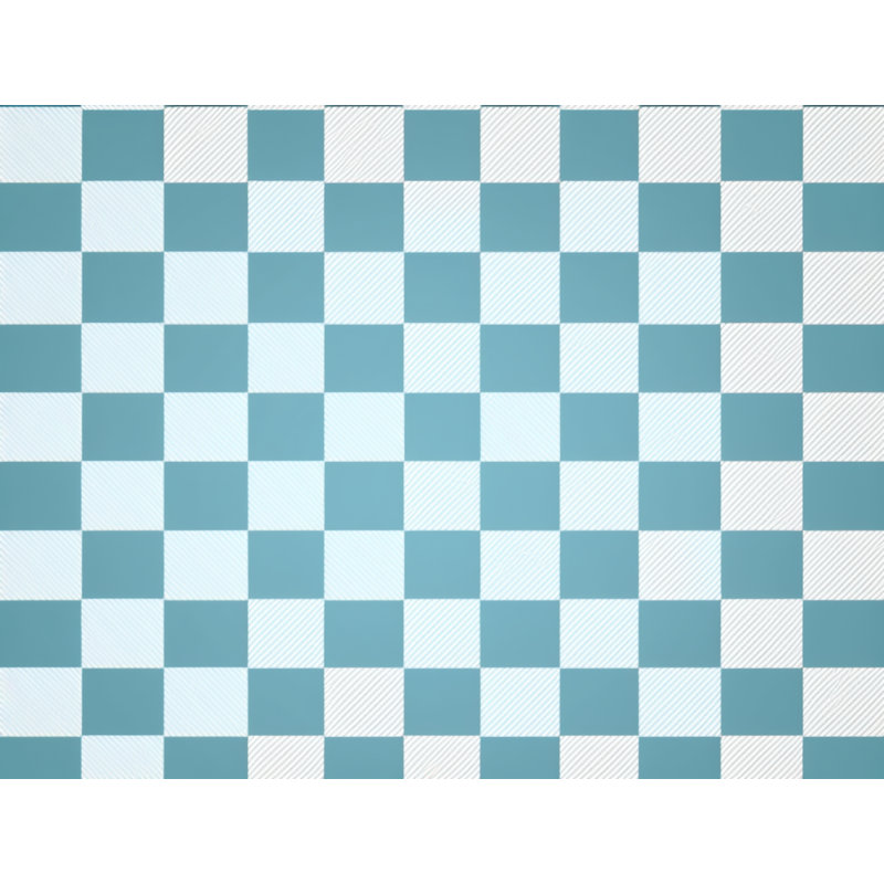 Polyester Comforter, Twin Comforter, Blue Checkered
