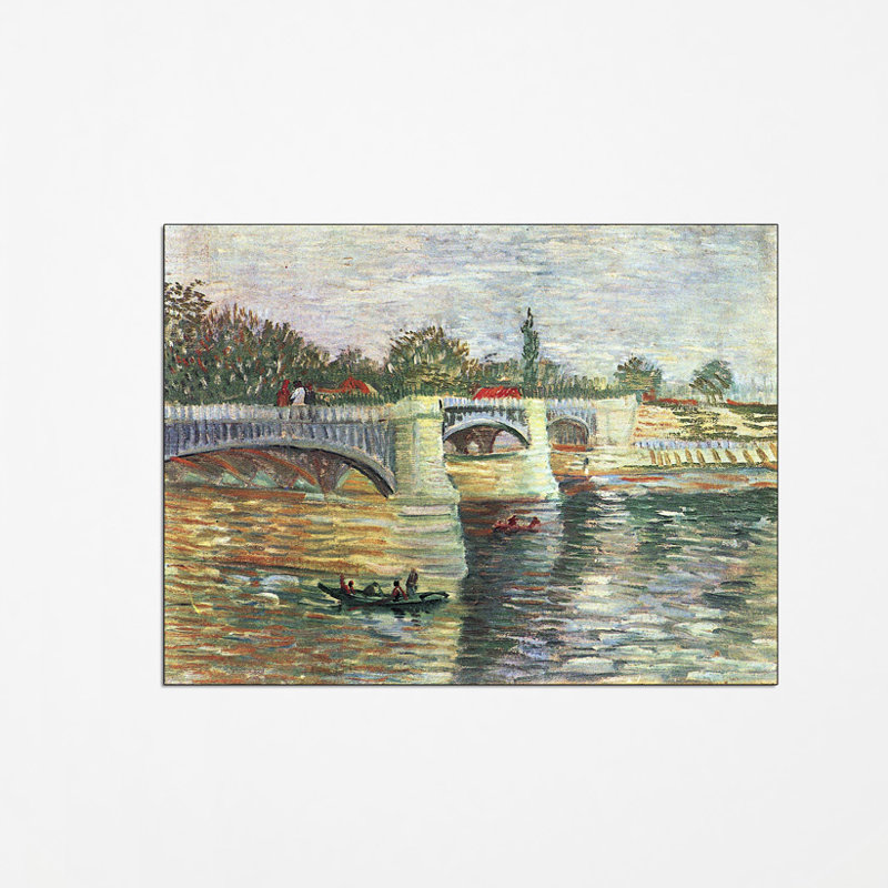 Vincent Van Gogh - Wrapped Canvas Painting, 60cm H x 80cm W x 1.8cm D