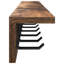 Wall-Mounted Coat Rack 100 X 10.5 X 10.5 Cm-485941569