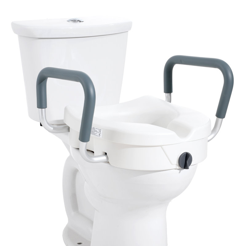 Siège de toilette surélevé