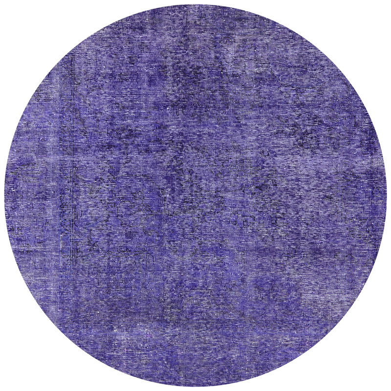 Tapis mauve, Rond 4 pi