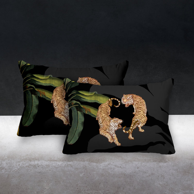  Coussin intérieur / extérieur Lumbar, Noir
