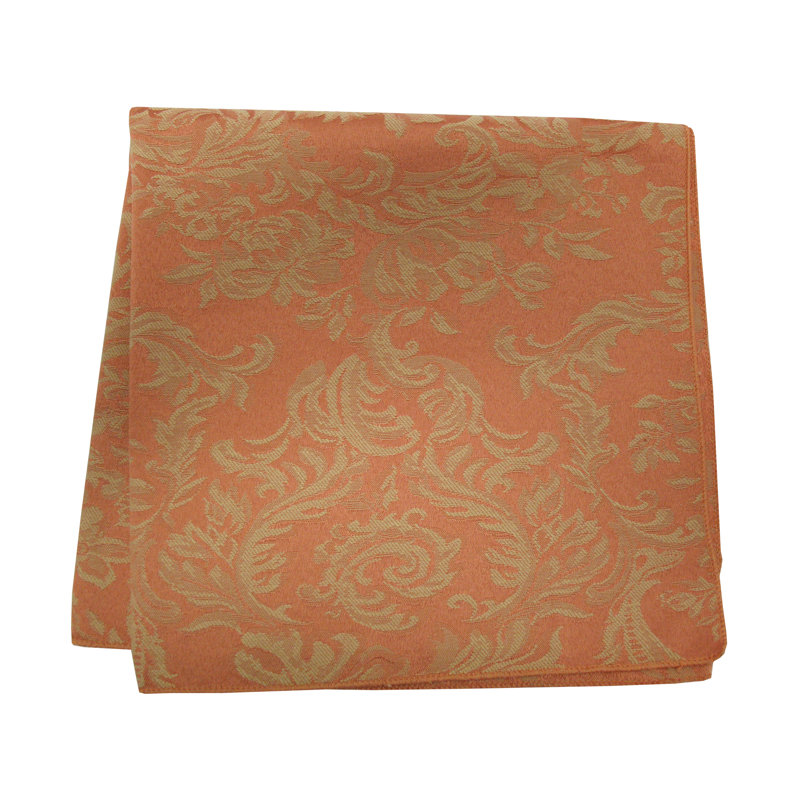 Ensemble de serviettes 60 pièces, Terre de Sienne, L 10 po x L 10 po