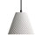 Traub 10" LED Pendant in Cement-308959440