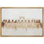 The Last Supper, Framed Bedroom Wall Decorations Canvas Print-109881727-109881728