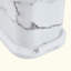 Stylish Marble-Patterned Dining Table, Featuring Transparent Glass Design, Delicate Texture, And Minimalist Durability