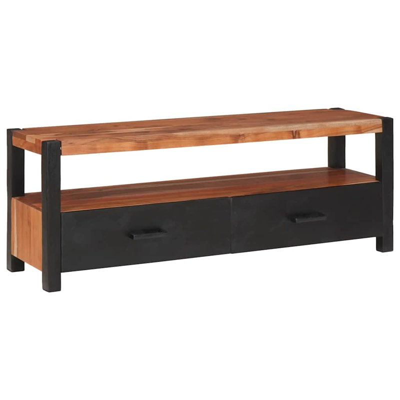 Solid Wood 40cm H TV Stand