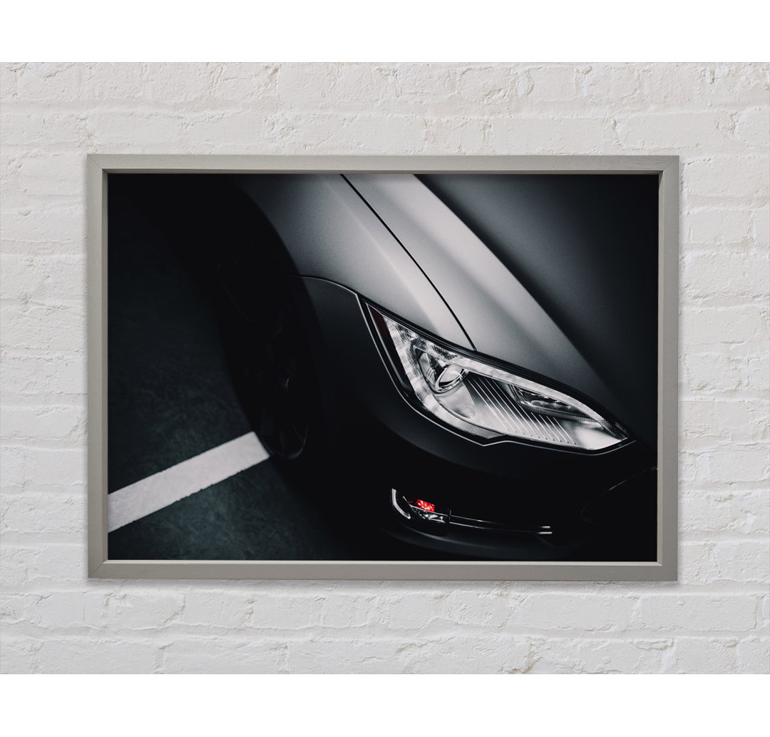 Slick View Of Headlight - Single Picture Frame Kunstdrucke auf Leinwand