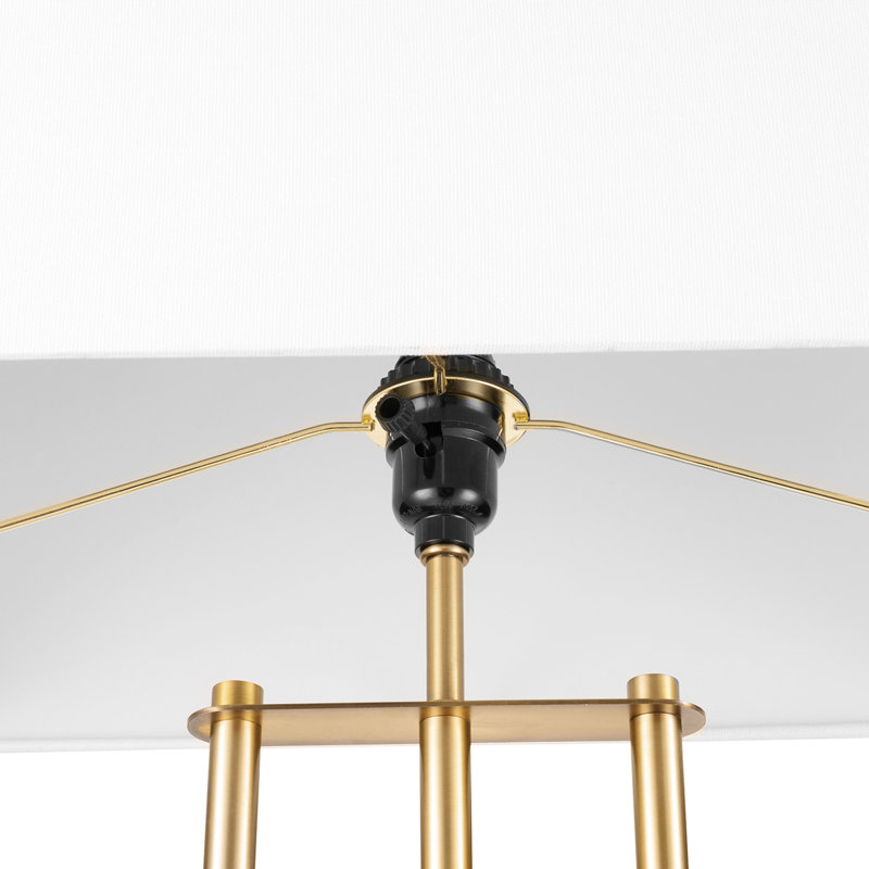 Soho 62'' Matte Brass Floor Lamp