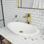 Norfolk 11" H Single Handle Vessel Sink Bathroom Faucet-46484727