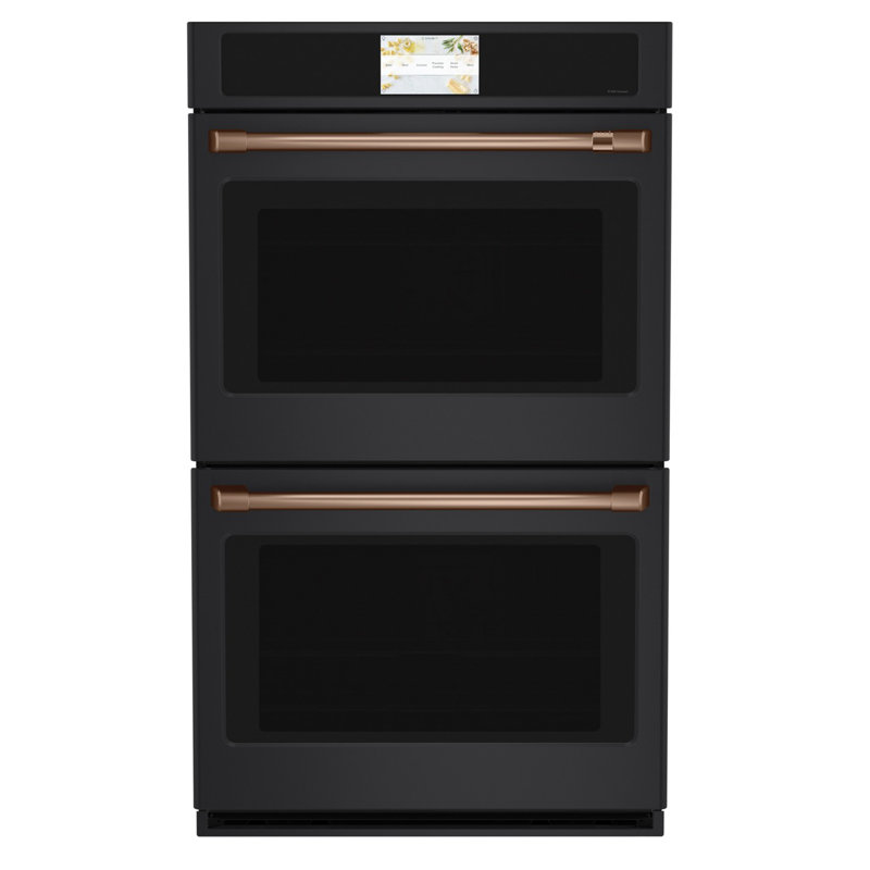 Wall Oven Handles, Brushed Copper