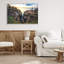 Giclée encadrée par Raven's Nest Cliff, conception de D. Burt-1209715741-1209715730