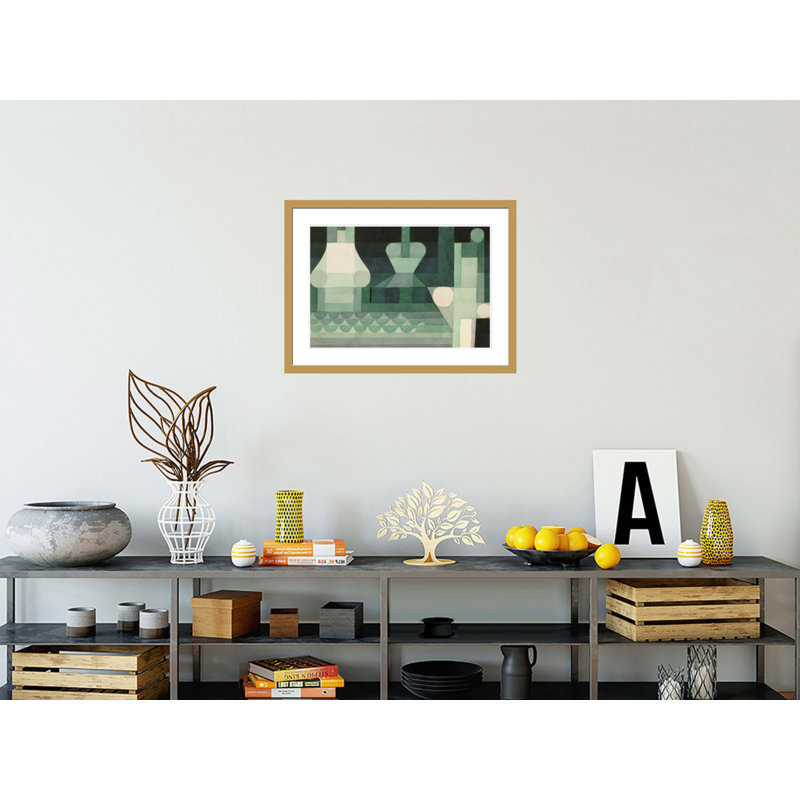 Floodgates par Paul Klee - Impression giclée, H 20,88 po x l 29,5 po