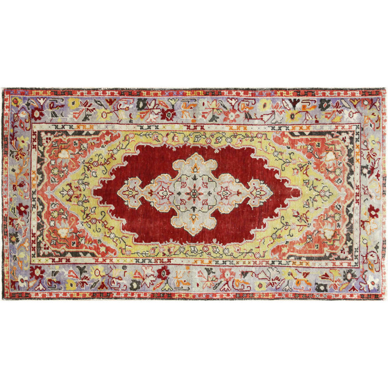 One-of-a-Kind 3'4" X 5'11" Area Rug